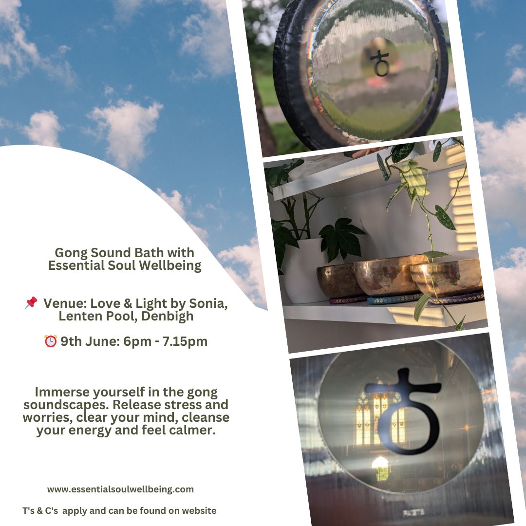 Essential Soul Wellbeing Gong Sound Bath