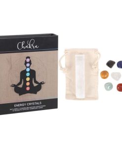 Chakra Energy Crystal Gift Set