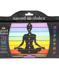 Sacred Chakra Incense Stick Gift Pack