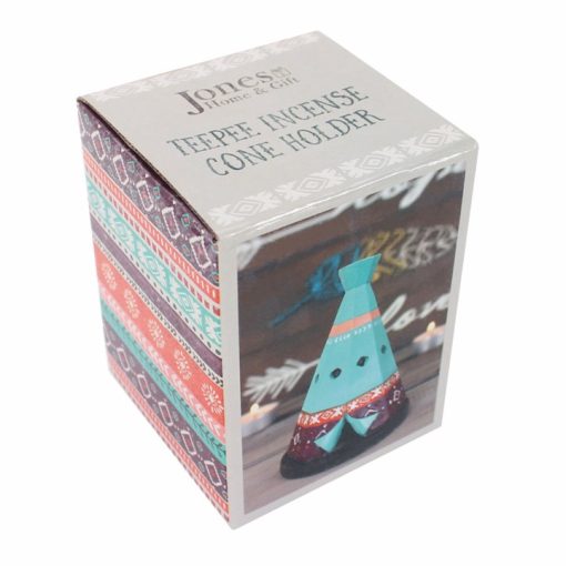 Boho Teepee Incense Cone Holder - Image 2