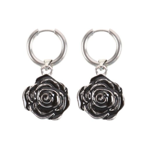 Rose Earrings - Image 2