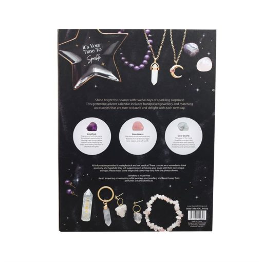 12-Day Crystal Jewellery Advent Calendar - Image 3