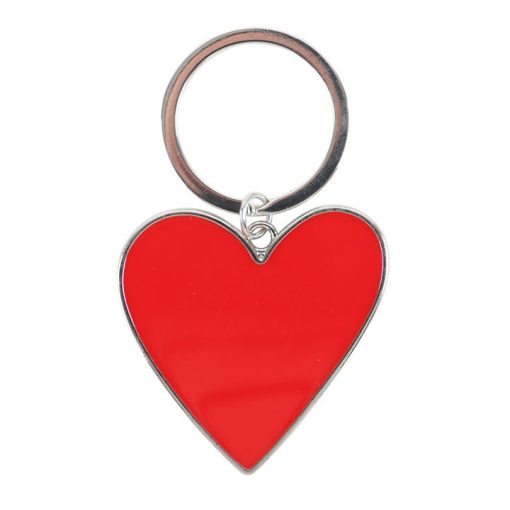 You Are Loved Heart Keyring - Image 3