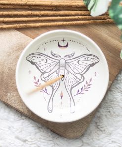Luna Moth Incense Holder