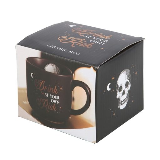 Drink At Your Own Risk Mug - Image 4