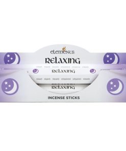 Set of 6 Packets of Elements Relaxing Incense Sticks