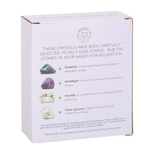 Stress Healing Crystal Set with Moon Trinket Dish - Image 5
