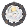 Ostara Dragon Resin Wall Plaque by Anne Stokes