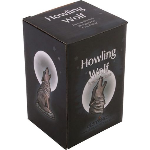 Wolf Incense Cone Holder by Lisa Parker - Image 2