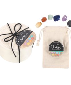Chakra Gemstone Crystal Gift Set