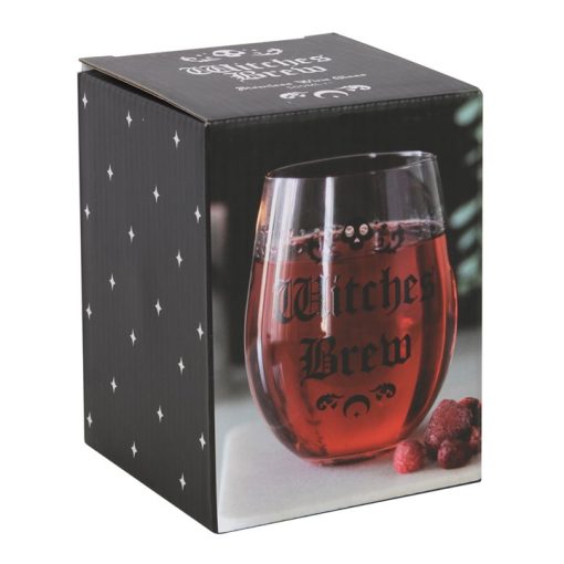 Witches Brew Stemless Wine Glass - Image 3