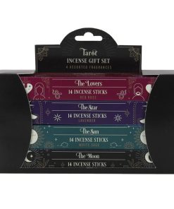 Tarot Card Incense Stick Gift Set
