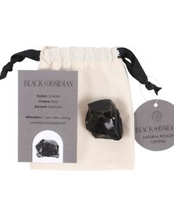 Black Obsidian Healing Rough Crystal