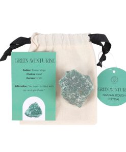 Green Aventurine Healing Rough Crystal