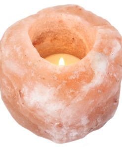 Single Salt Candle Holder