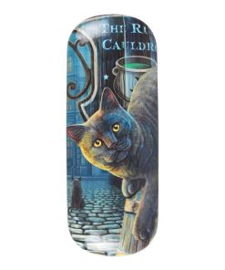 The Rusty Cauldron Glasses Case by Lisa Parker