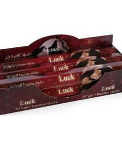 Set of 6 Packets of Luck Spell Incense Sticks by Lisa Parker