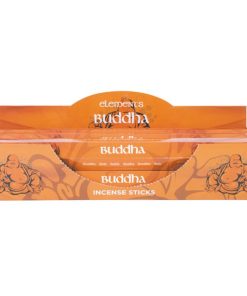 Set of 6 Packets of Elements Buddha Incense Sticks