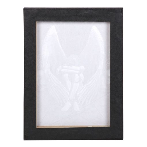 19x25cm Enslaved Angel Canvas Plaque by Spiral Direct - Image 3