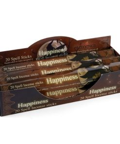 Set of 6 Packets of Happiness Spell Incense Sticks by Lisa Parker