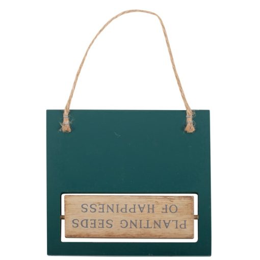 You'll Find Me in the Garden Reversible Hanging Sign - Image 3
