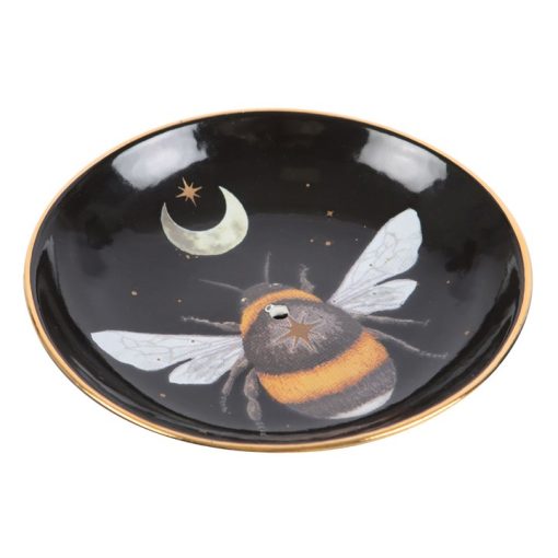 Forest Bee Ceramic Incense Plate - Image 3