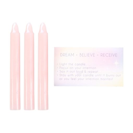 3 Manifestation Spell Candles in a Box - Image 2