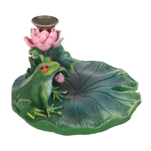 Lily Pad Backflow Incense Burner - Image 3