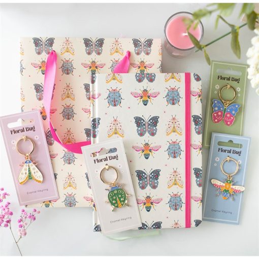 Floral Bug Print A5 Notebook - Image 6