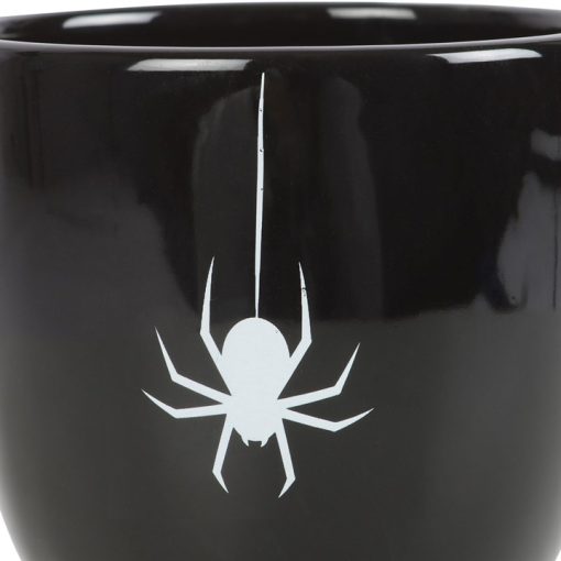 Black Spider Teacup - Image 2
