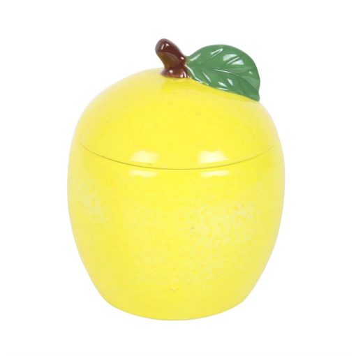 Lemon Shaped Candle Jar - Image 3