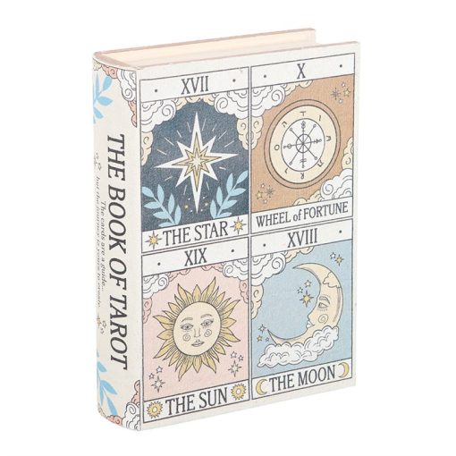Vintage Tarot Book Shaped Storage Box - Image 2