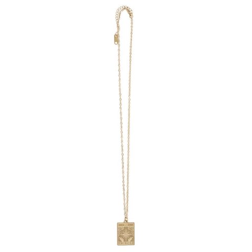 The Star Vintage Tarot Necklace on Greeting Card - Image 4