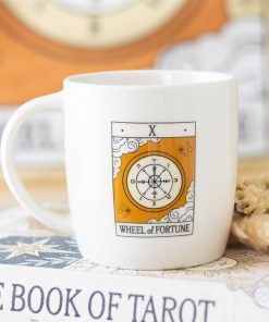 The Wheel of Fortune Vintage Tarot Mug